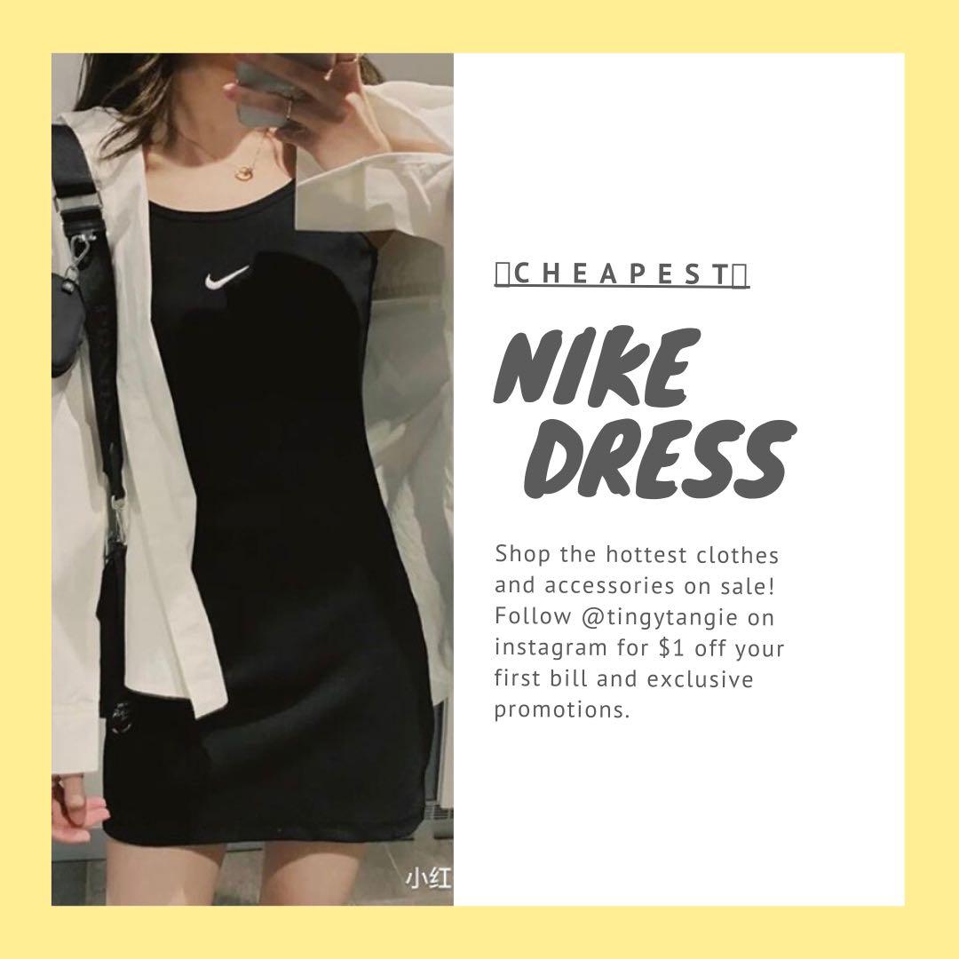 nike bodycon dress