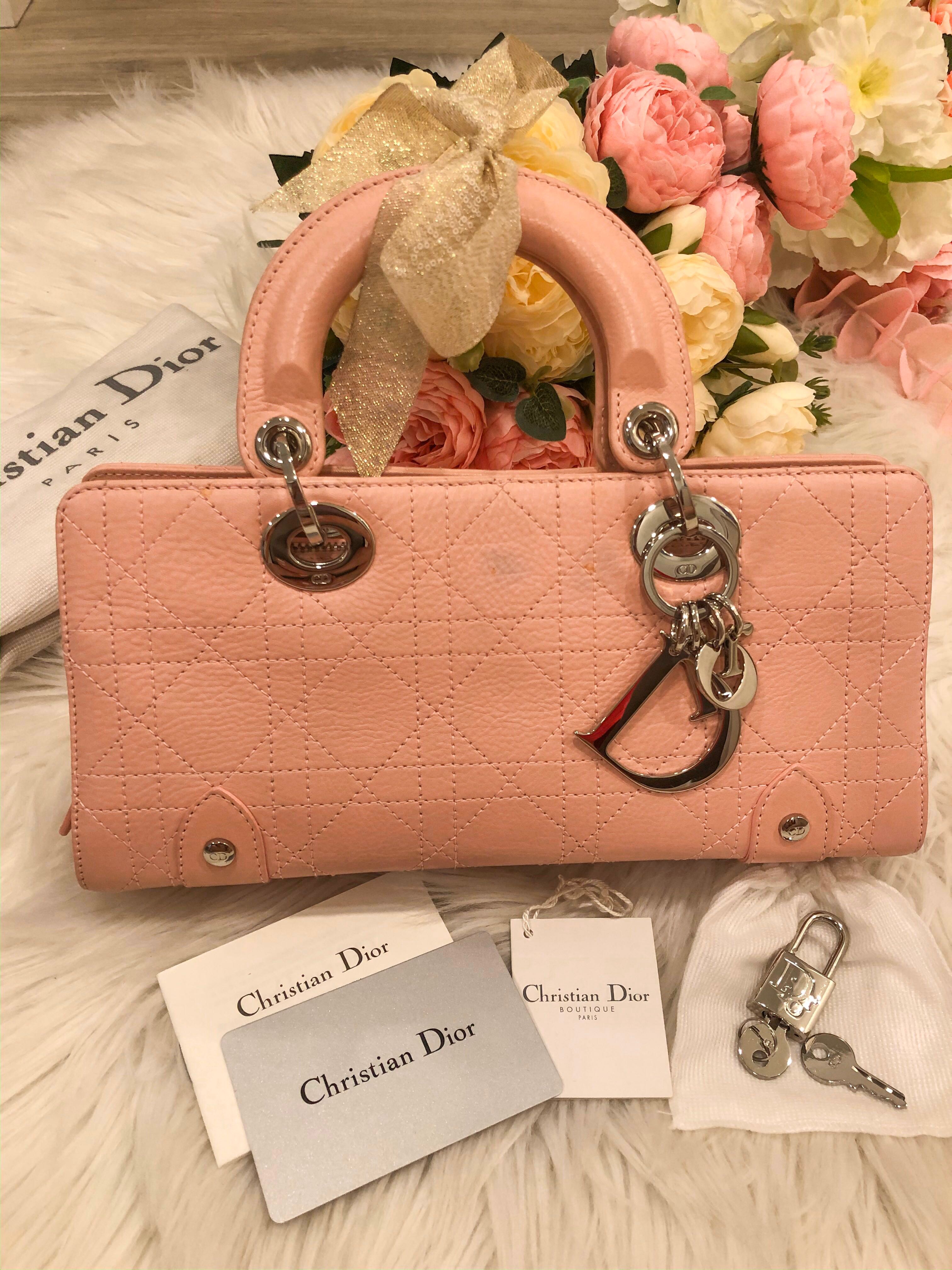 Dior rose bag sale