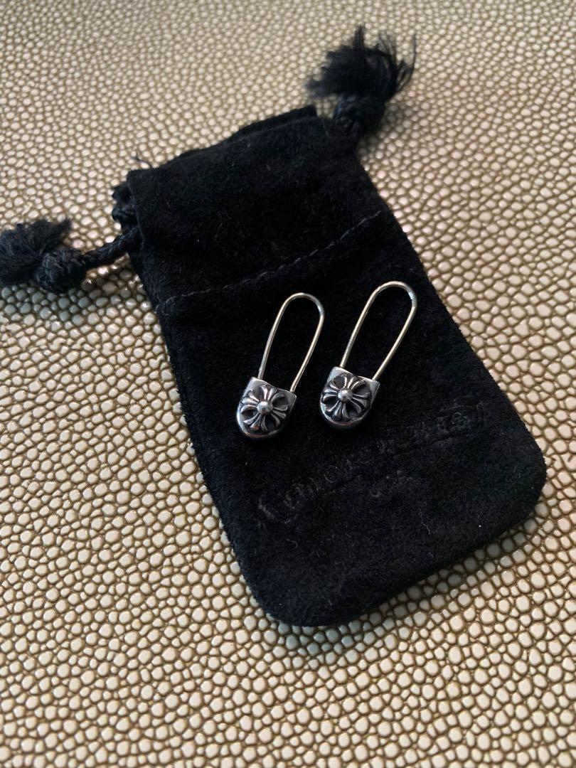 Chrome hearts pin earring outlet