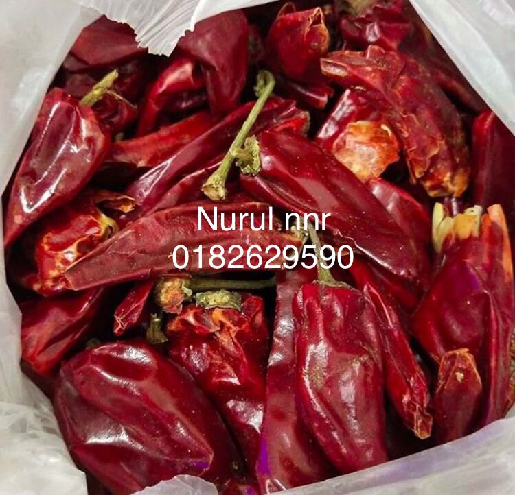 Cili Kering Besar Tak Pedas Food Drinks Food Drinks Others On Carousell