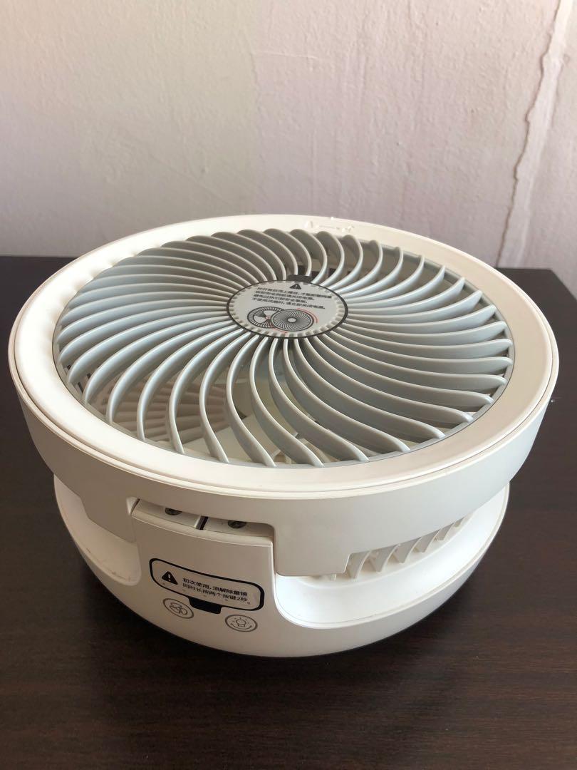 Circular USB Fan, Furniture & Home Living, Lighting & Fans, Fans on