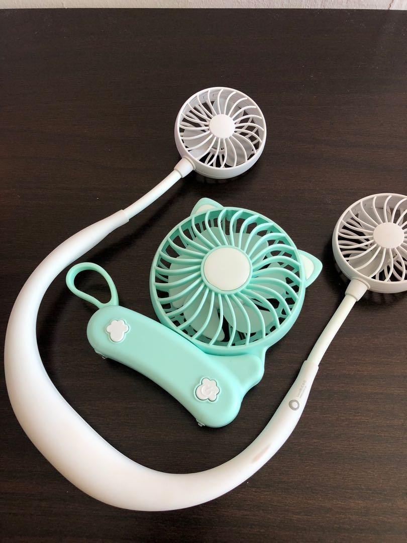 Circular USB Fan, Furniture & Home Living, Lighting & Fans, Fans on