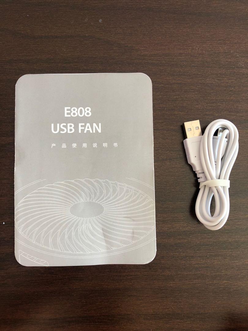 Circular USB Fan, Furniture & Home Living, Lighting & Fans, Fans on