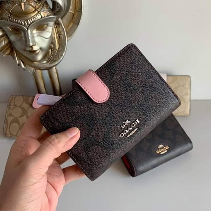Coach dahlia wallet outlet