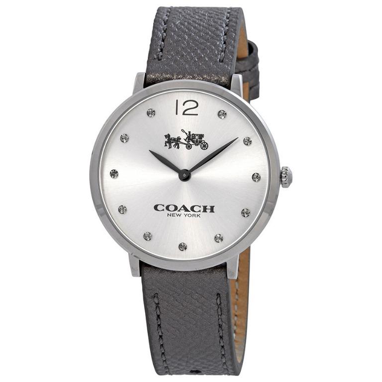 Coach slim new arrivals easton watch