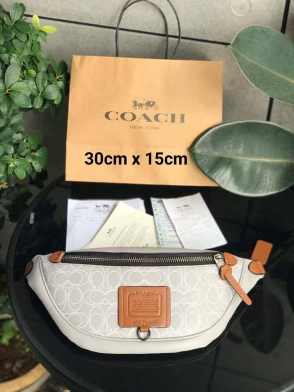 COACH WAIST BAG, Men's Fashion, Bags, Sling Bags on Carousell