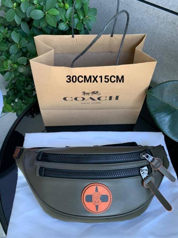 Coach x 2025 naruto waist bag