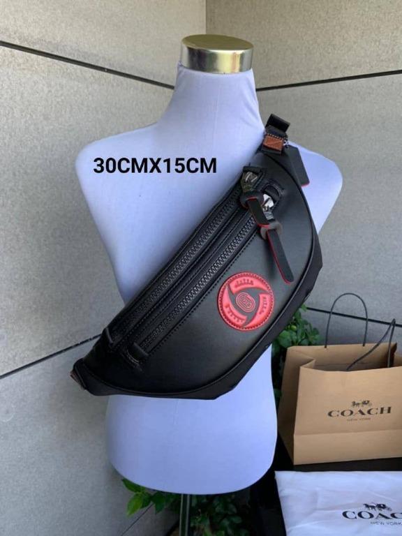 Coach x Naruto Michael B Jordan waist bag