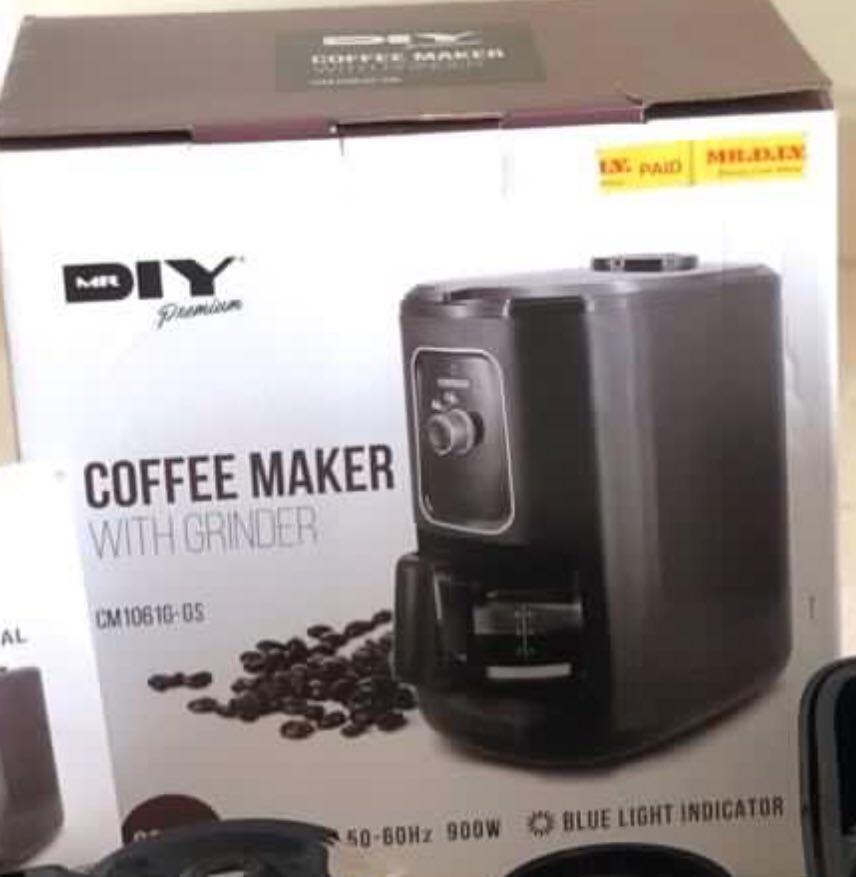 Mr Diy Coffee Maker Kitchen Appliances On Carousell