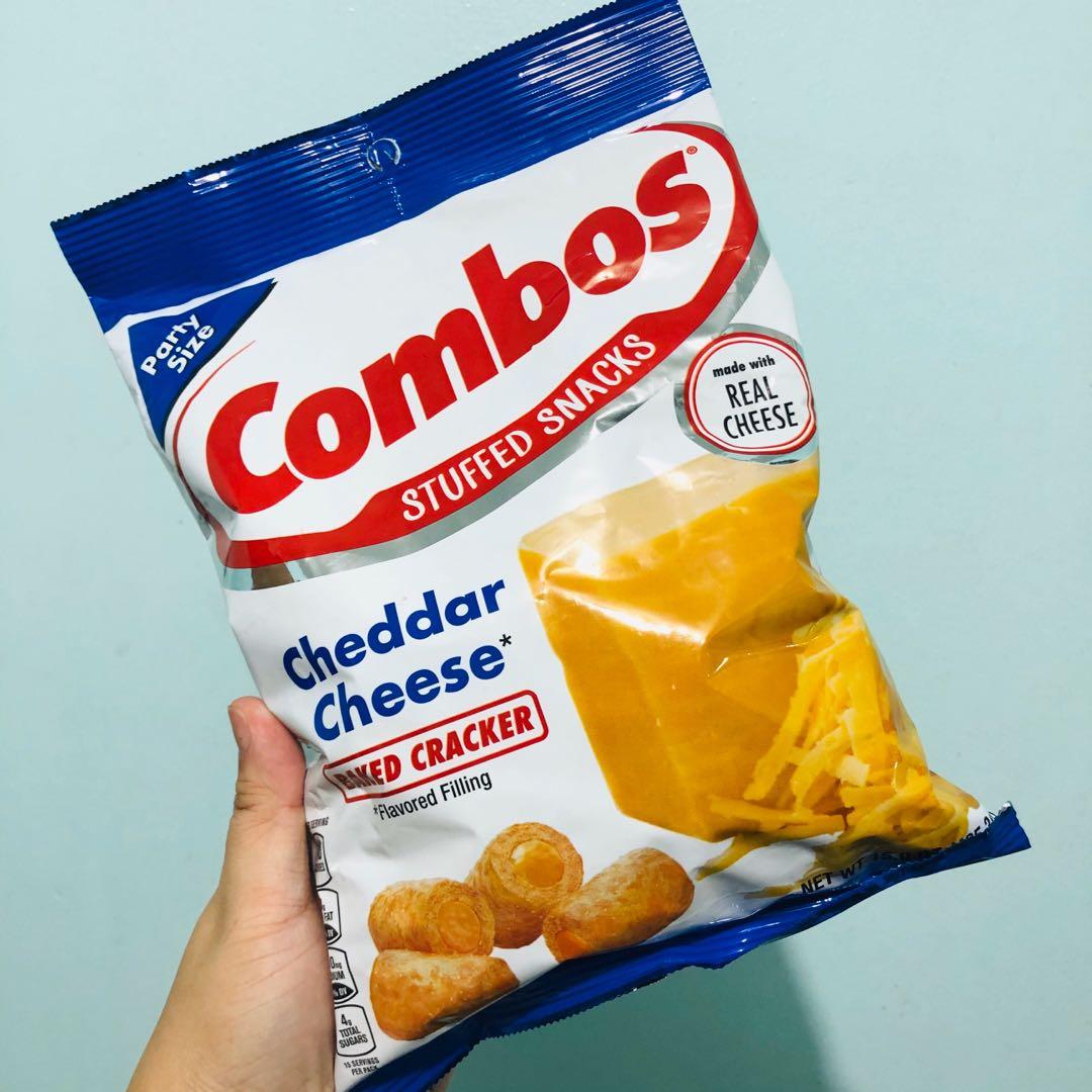 Combos Cheddar Cheese 425.3g, Food & Drinks, Homemade Bakes on Carousell
