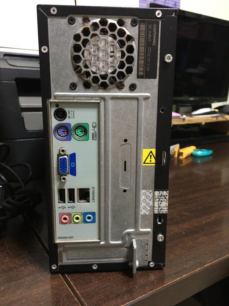 コンパックパソコンPCcompaq presario 2295