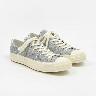 Converse Chuck Taylor All Star 70 OX Recycled Canvas Grey