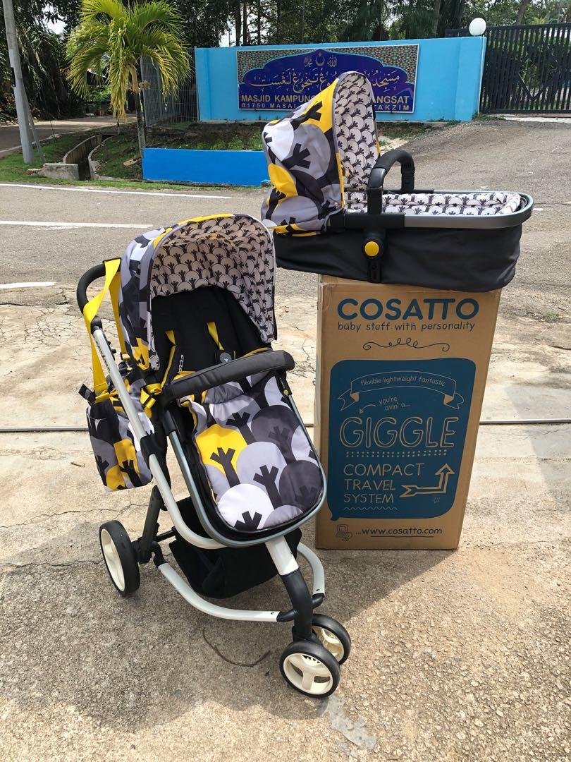 Cosatto Giggle 2 Travel System Stroller Babies Kids Strollers Bags Carriers On Carousell