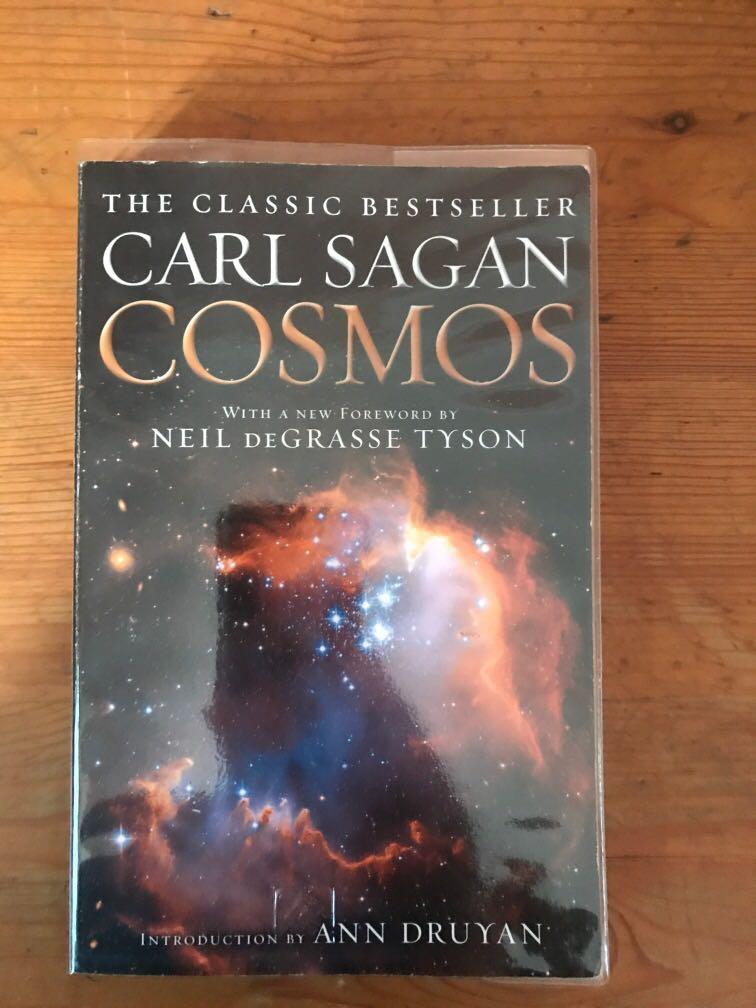 Cosmos Carl Sagan Books Stationery Non Fiction On Carousell