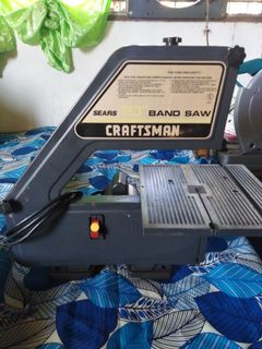 Craftsman 10 Bandsaw On Carousell