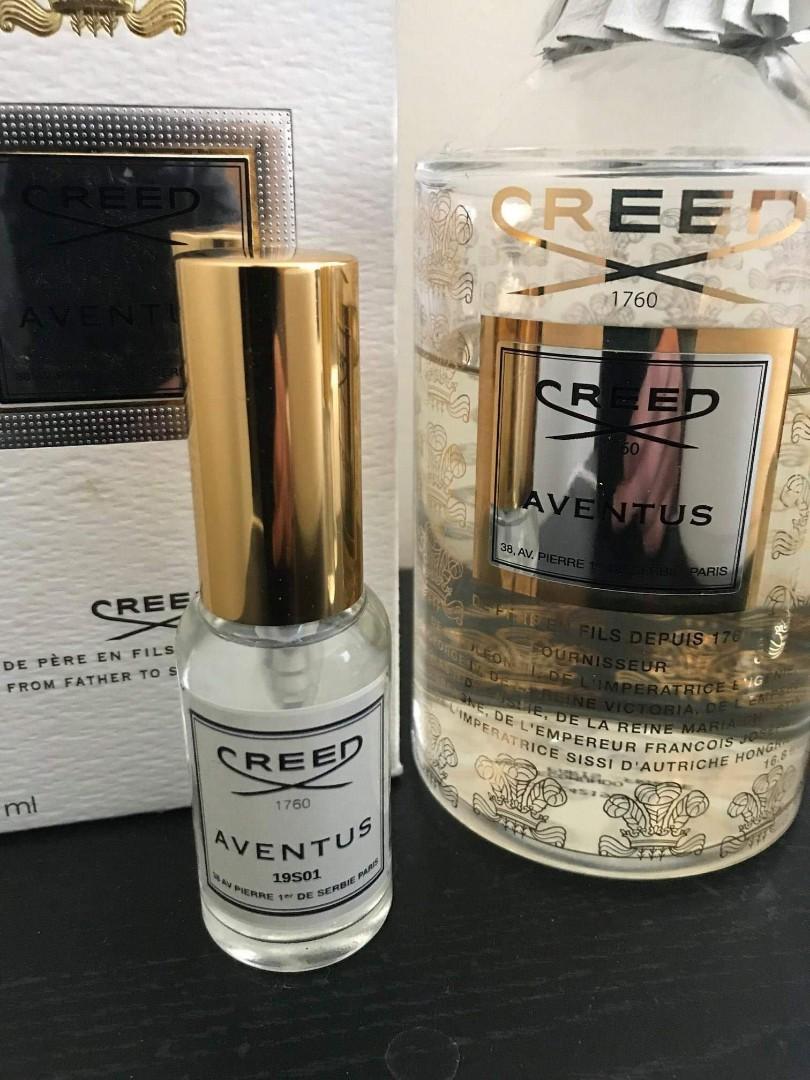 Creed aventus 2025 decant