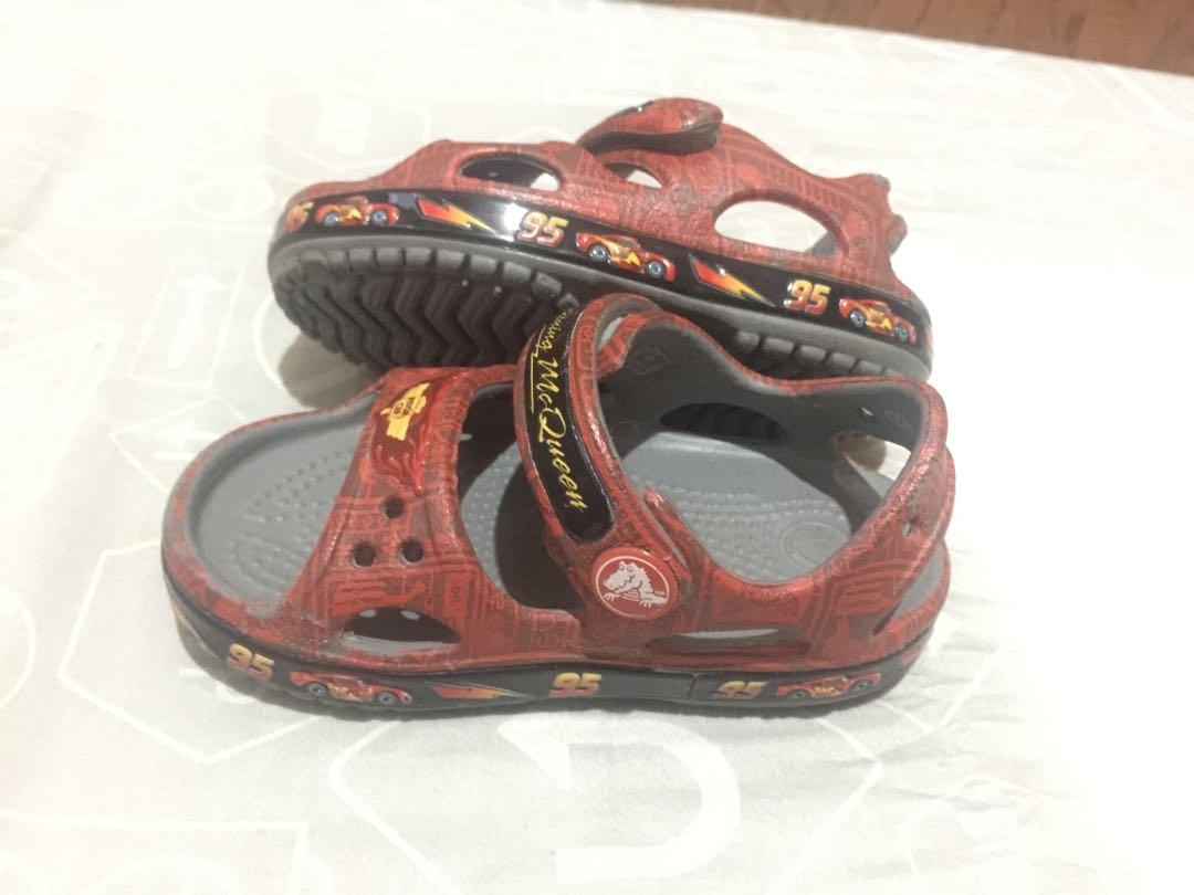 Gucci Lightning Mcqueen Crocs