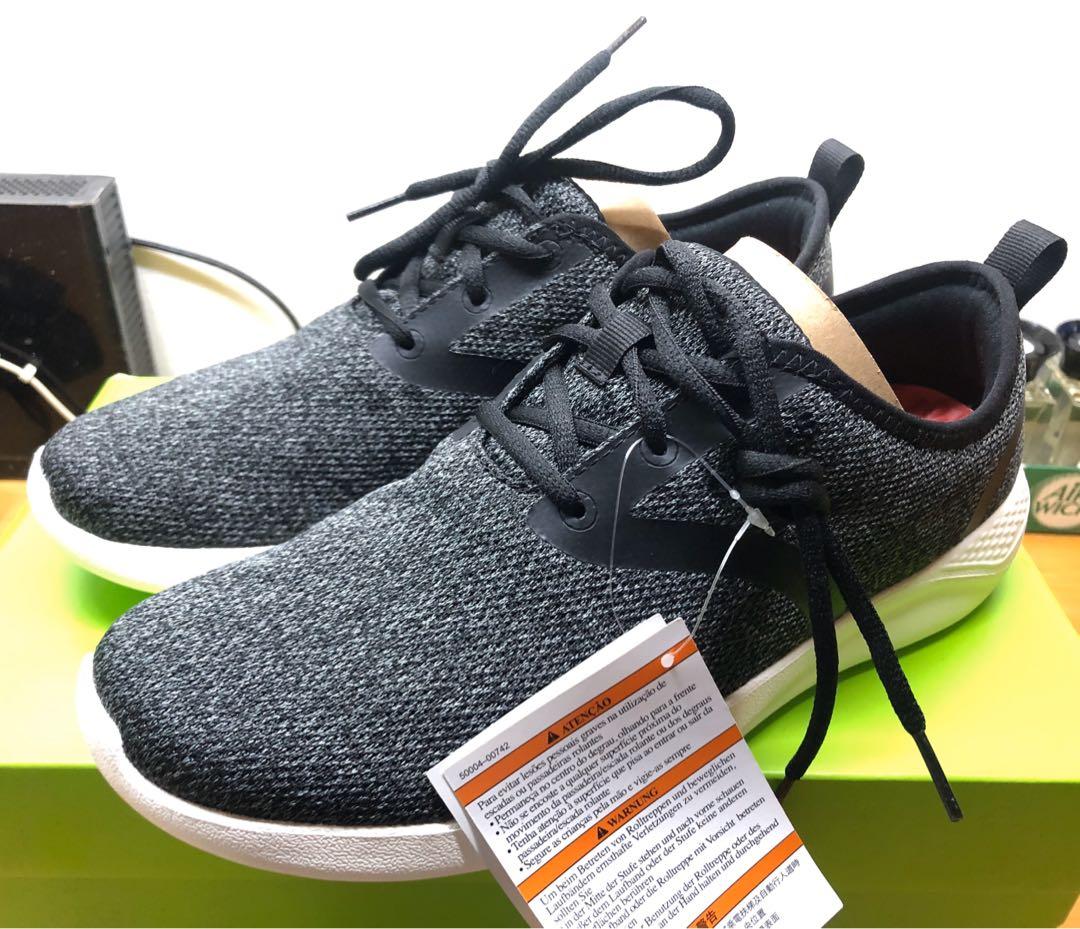 Crocs Literide Lace US 9 Brand New Men s Fashion Footwear