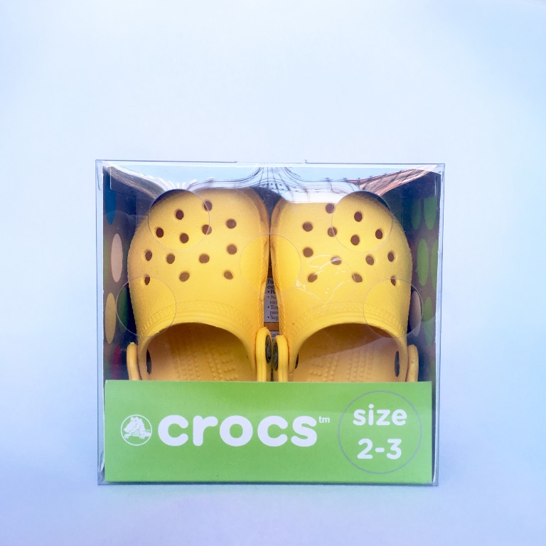 Crocs Littles Baby's Shoes, Babies & Kids, Babies & Kids Fashion on  Carousell