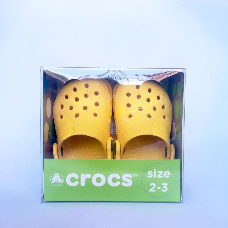 crocs babys