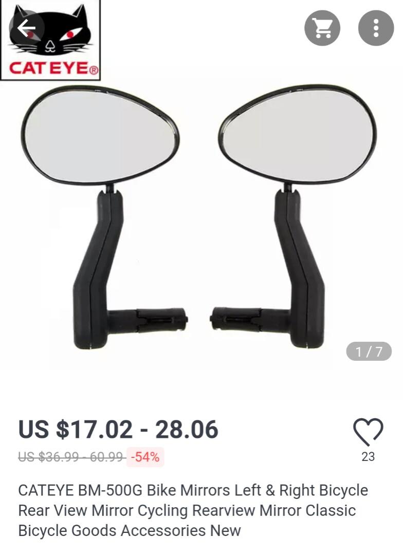 cateye mirror