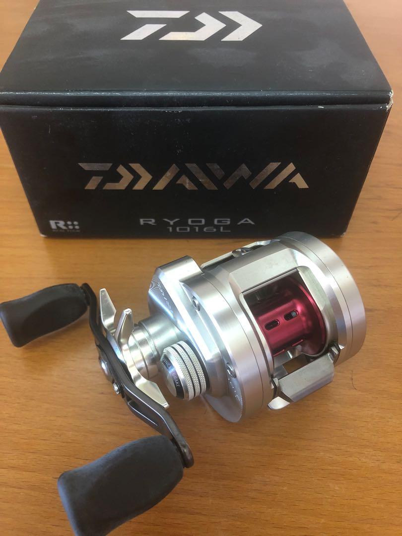 Daiwa Ryoga 1016l Sports Sports Games Equipment On Carousell Daiwa Ryoga 1016l Sports Sports Games Equipment On Carousell