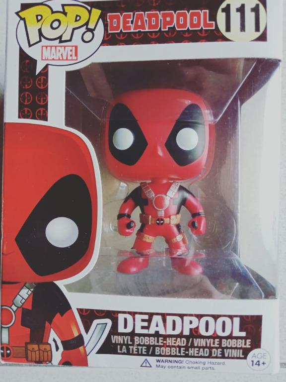 Deadpool (with Swords) Funko Pop! Marvel #111
