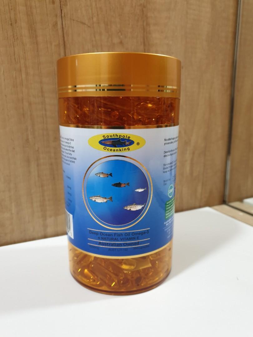 Ocean king fish discount oil