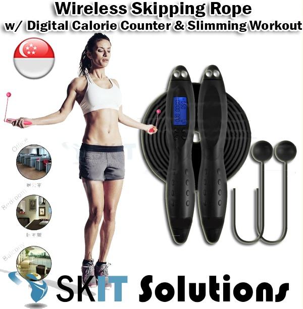 skipping rope calorie counter