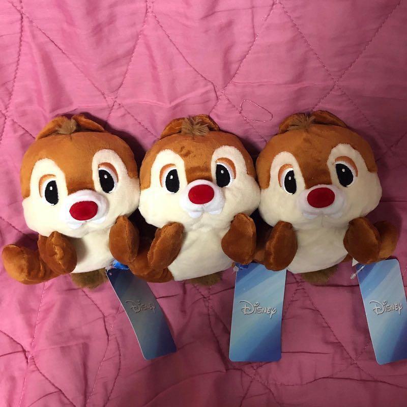 chip and dale soft toy