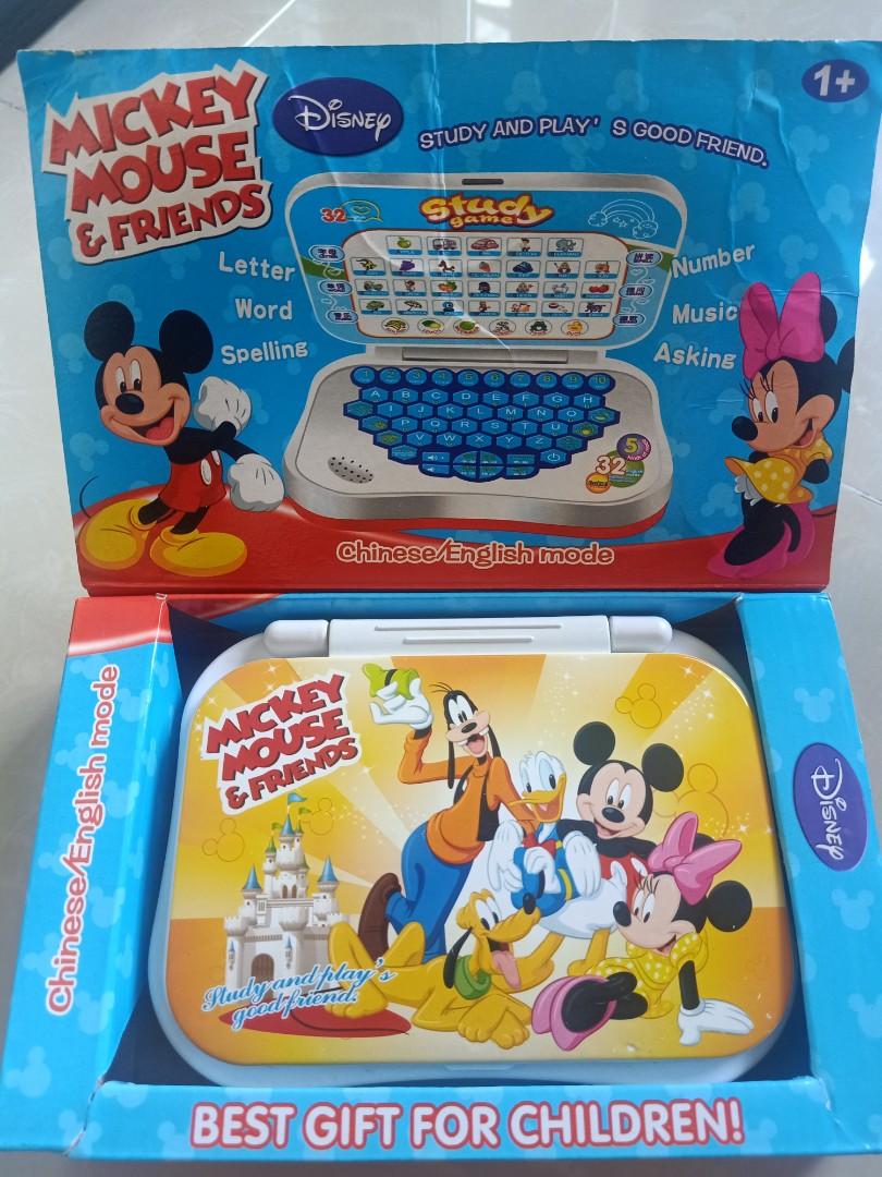 mickey mouse learning toys