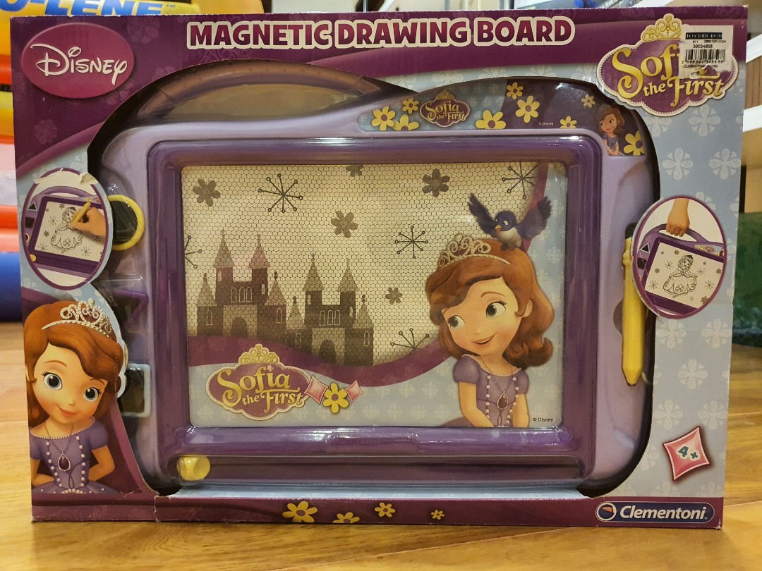 Disney Sofia the First Magnetic Drawing Board, Hobbies & Toys, Toys ...