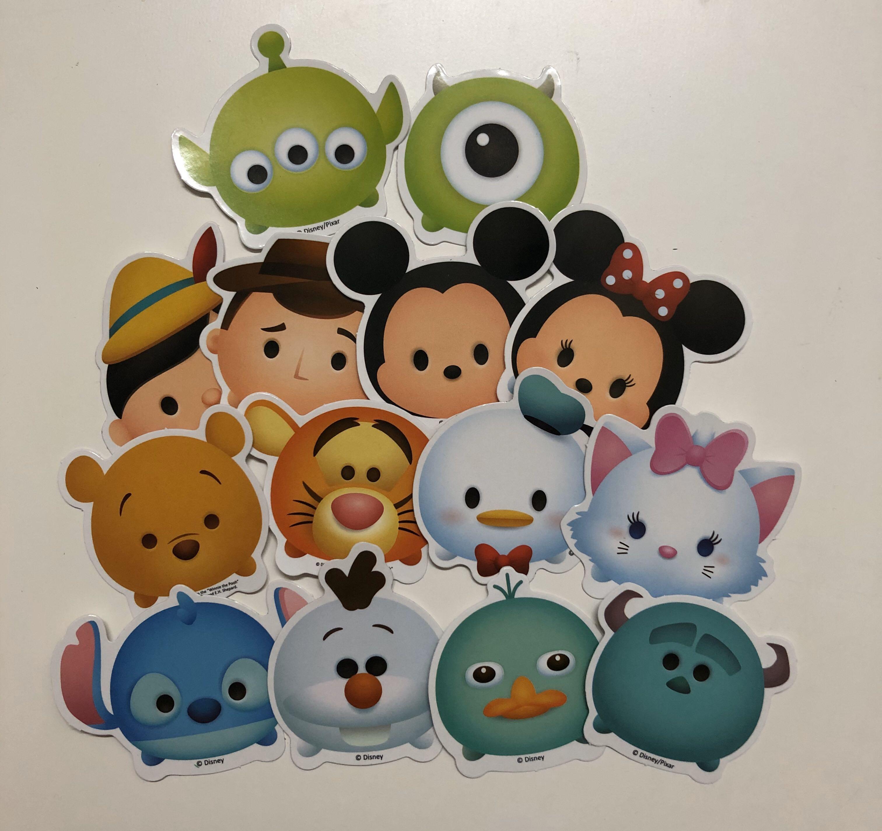 Disney Tsum Tsum Sticker Random Sticker Characters!