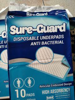 DISPOSABLE UNDERPADS