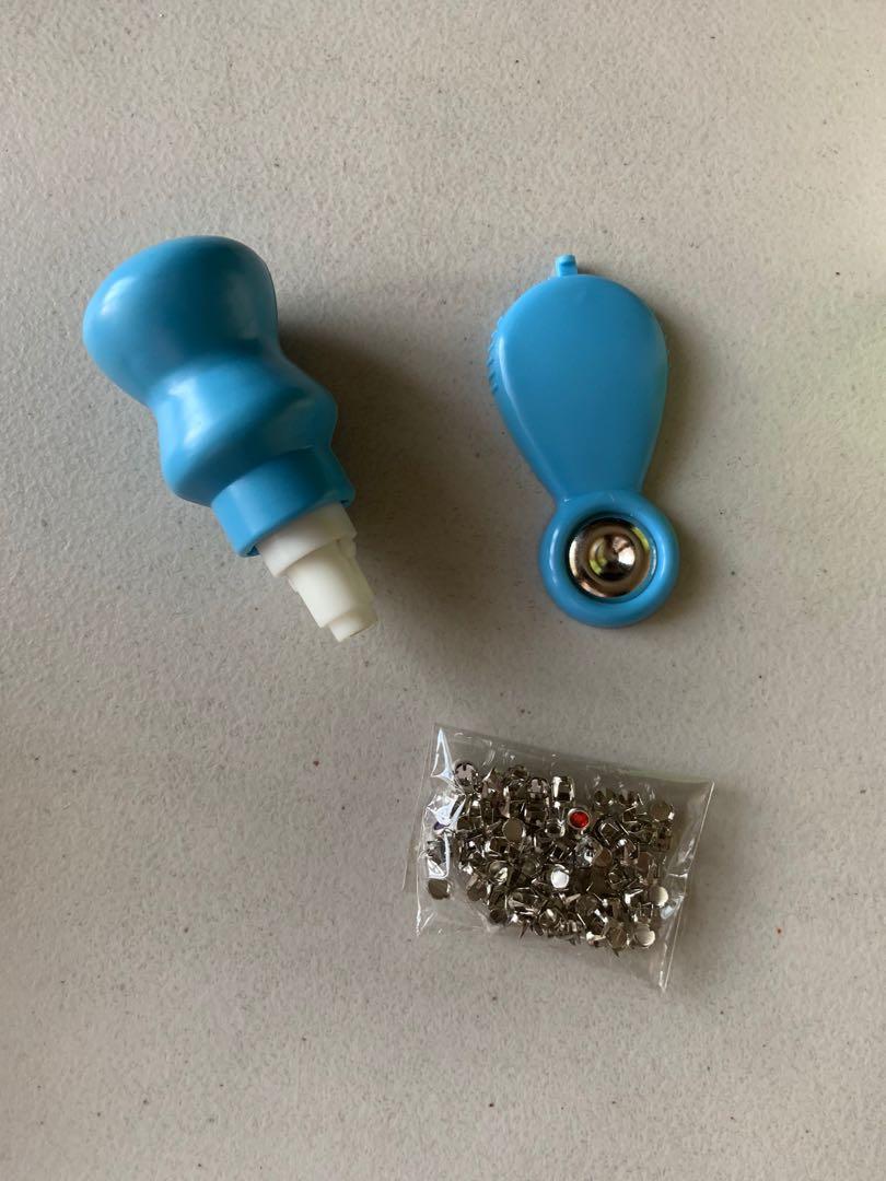 DIY fashion studs with guide letters (Category: Craft Supplies & Tools) located in Quezon City. Submitted by joyeusefille (Listing ID 1004219272, Image 2). Description: - 700 for both boxes.