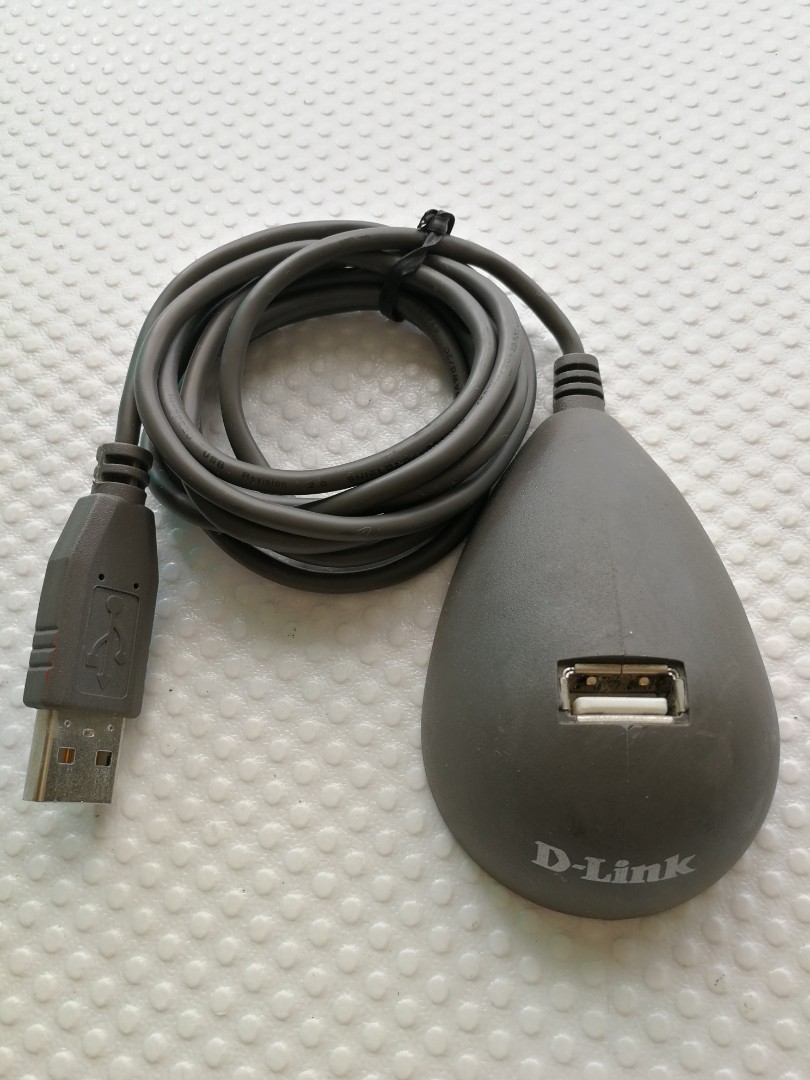 Dlink USB extension with base, Computers & Tech, Parts & Accessories