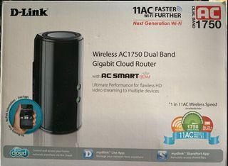 D-Link Wireless AC1750 Dual Band Router
