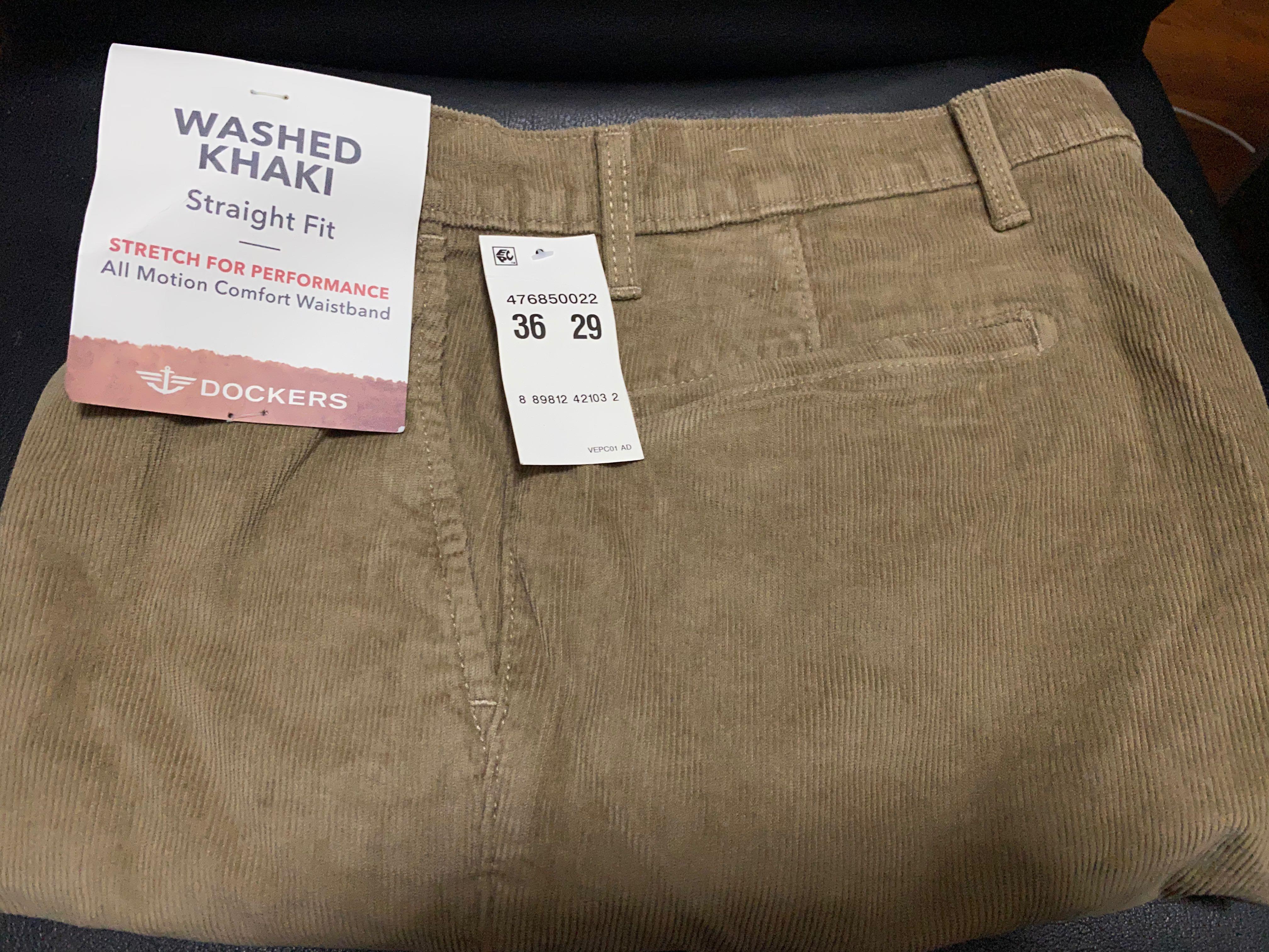 motion comfort khakis