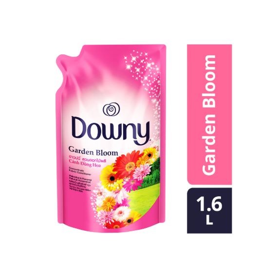 Downy Fabric Conditioner Refill Garden Bloom 1 6l Home Appliances Cleaning Laundry On Carousell