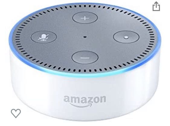 echo dot second generation