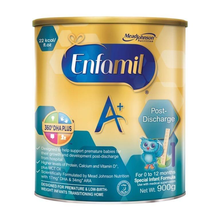 Enfamil A+ Stage 1 Postdischarge Infant Formula Baby Milk Powder