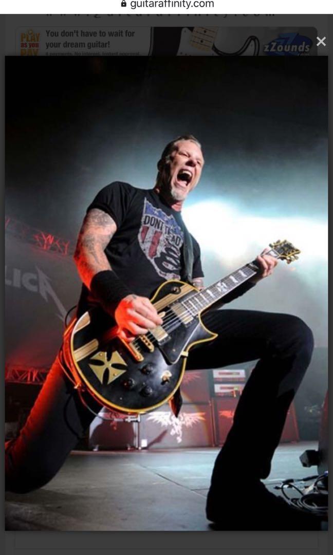Esp eclipse james hetfield hot sale