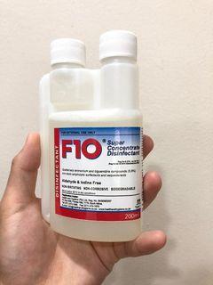 [RECOMMENDED!] F10 Pet-Safe Disinfectant