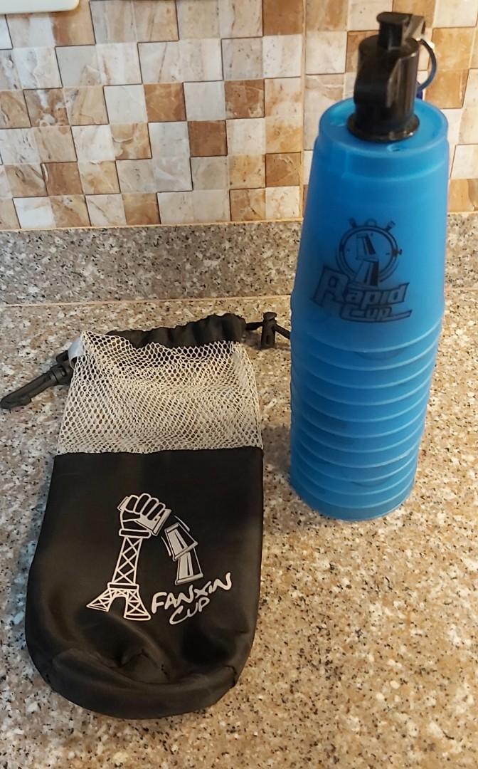 Fanxin Rapid Stacking Sports Cup (Category: Infant Playtime) located in Lapu Lapu. Submitted by everydays_needs (Listing ID 1004168167, Image 1). Description: Fanxin Rapid Stacking Sports Cup Color: Blue What you see is what you get. Thanks!.