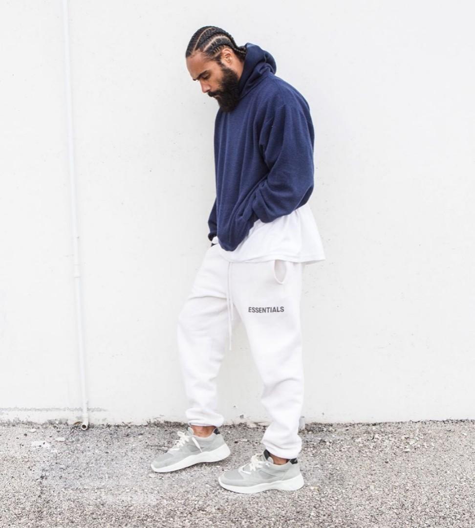 fear of god essentials distance sneakers