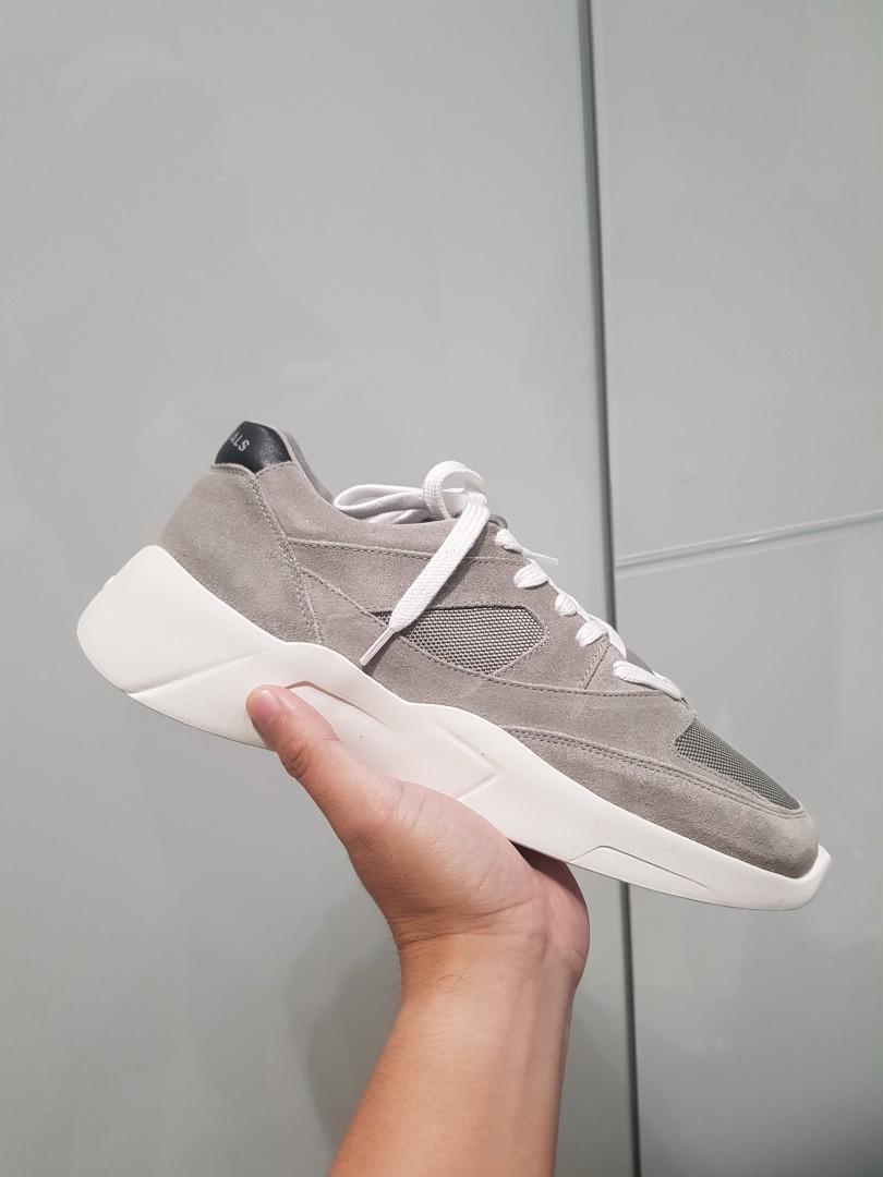 Fear of God Essentials distance runner Men s Fashion Footwear Sneakers on Carousell