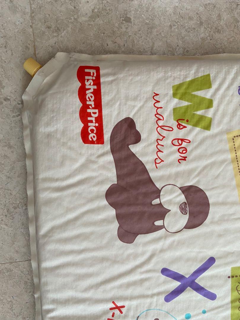 Fisher Price Inflatable mat, Babies & Kids, Cots & Cribs on Carousell