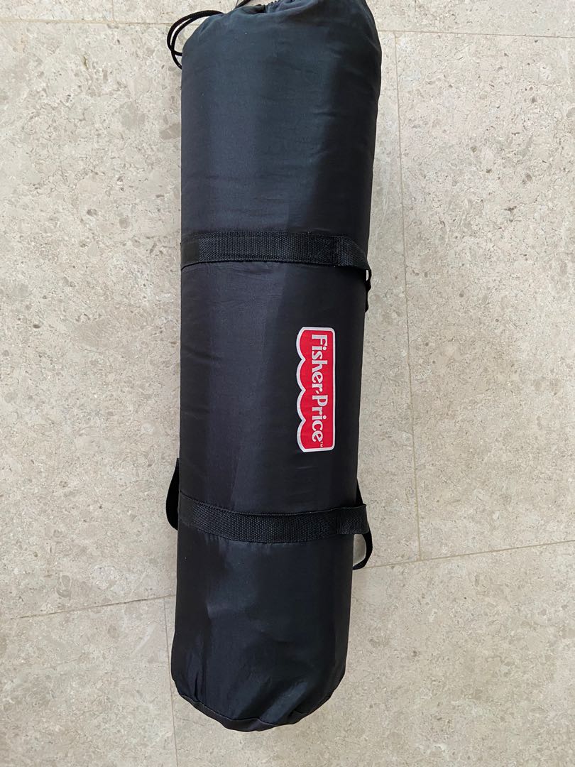 Fisher Price Inflatable mat, Babies & Kids, Cots & Cribs on Carousell
