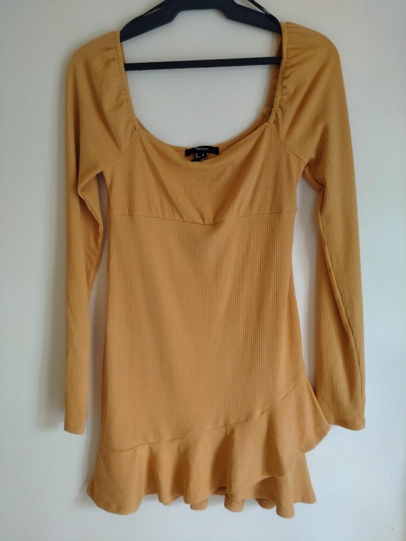 Forever 21 Dress Women S Fashion Clothes Dresses Skirts On Carousell