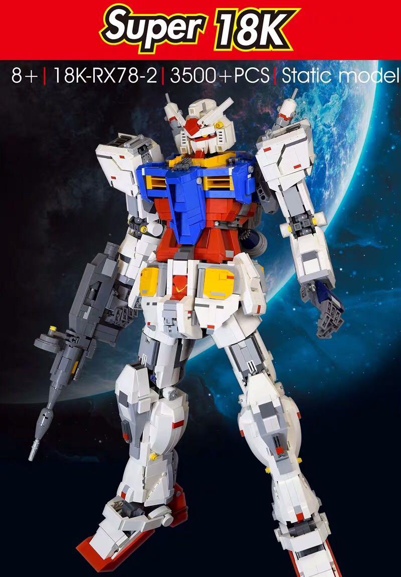 Lepin gundam review sales